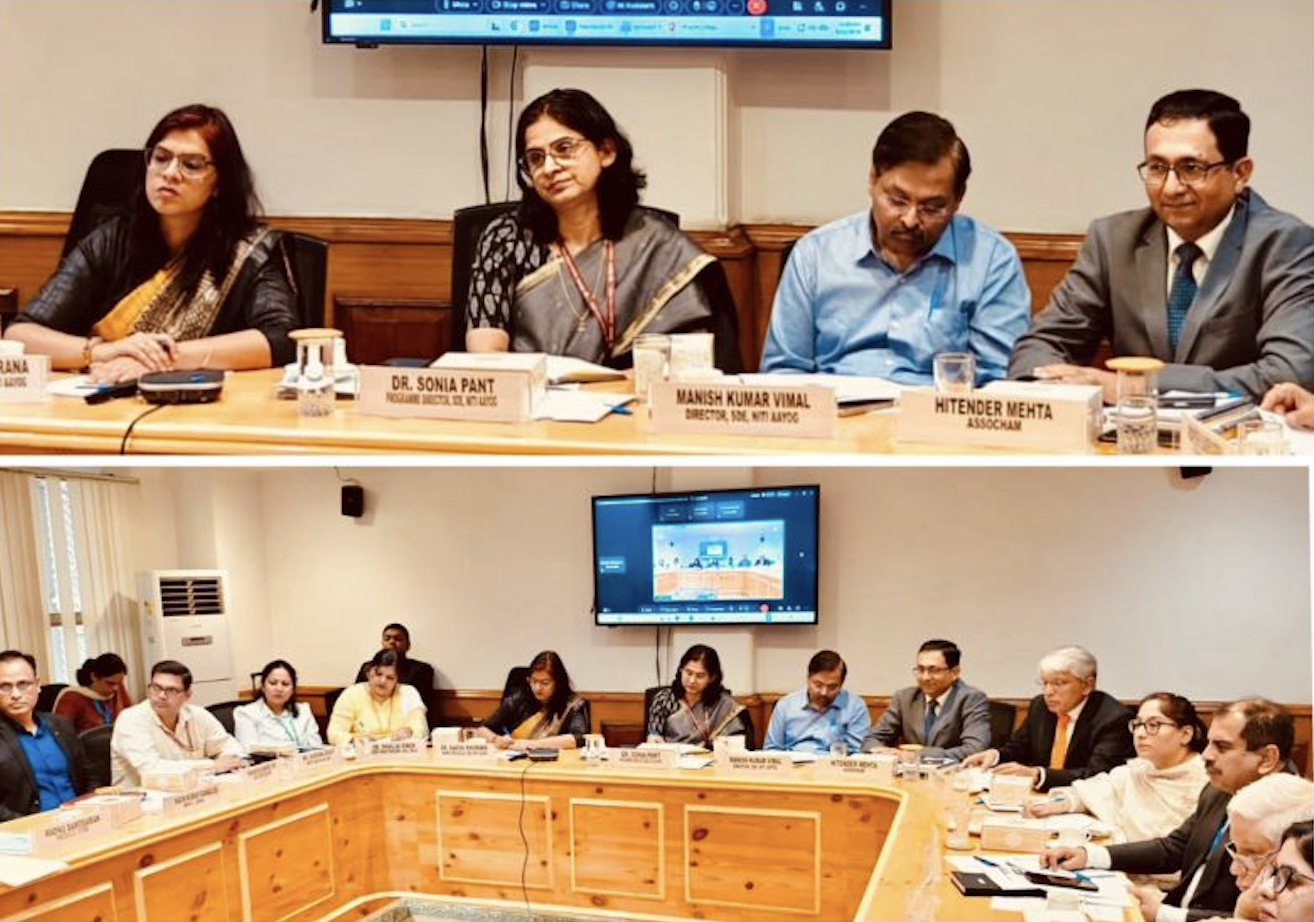 NITI Aayog Roundtable on Labour Law Reforms - Centrum Legal